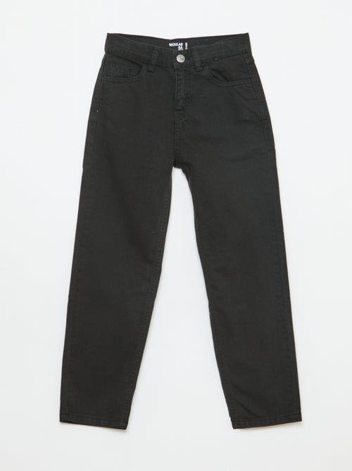 Regular-Hose mit 5 Taschen - Kiabi