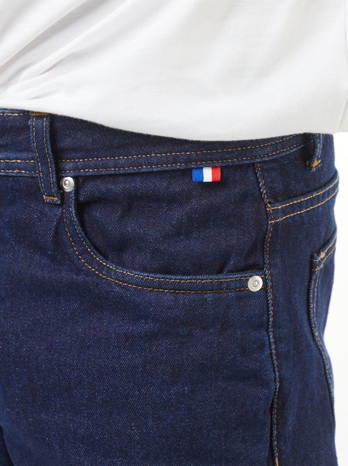 Regular Jeans - Hergestellt in Frankreich - Kiabi