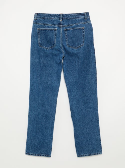 Regular Jeans - Hergestellt in Frankreich - Kiabi