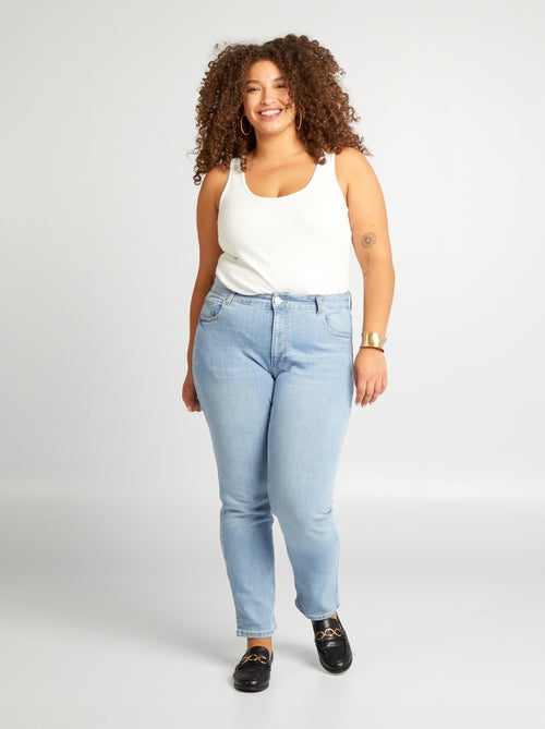 Regular-Jeans L28 - Kiabi