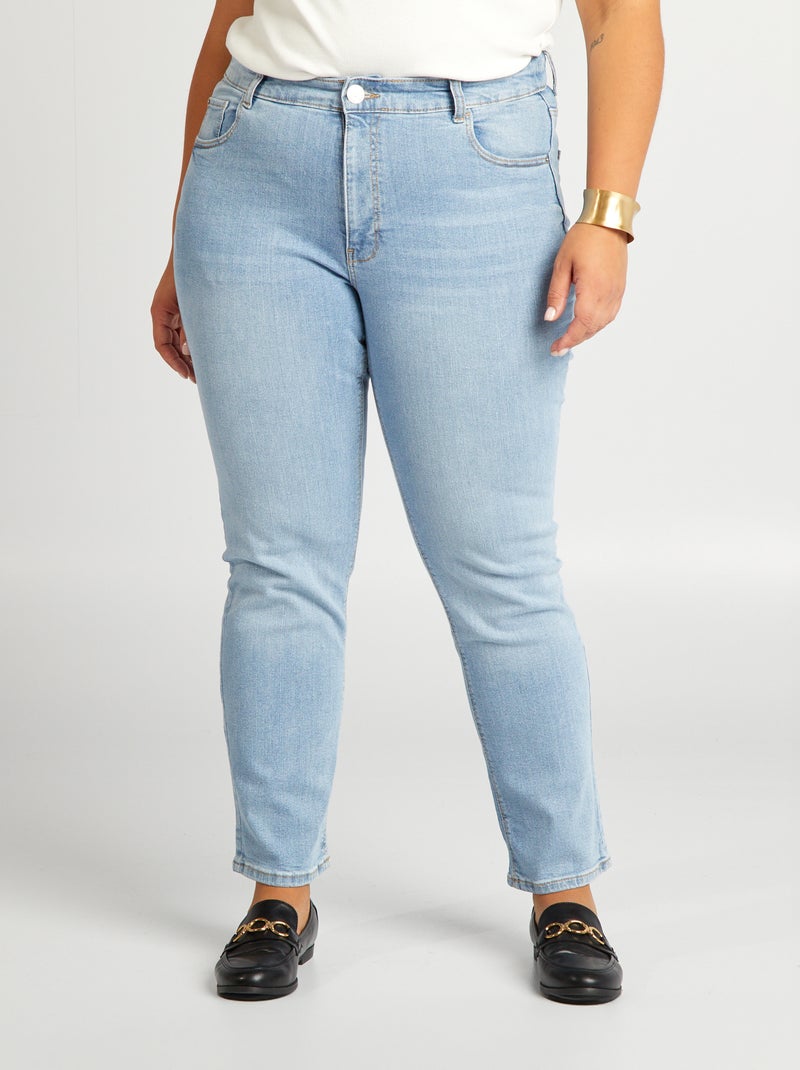 Regular-Jeans L28 Dreifachstein - Kiabi