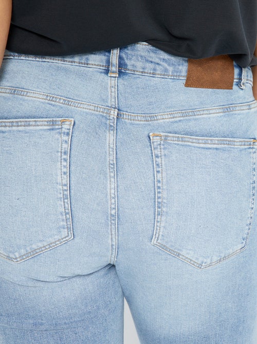 Regular-Jeans L28 - Kiabi