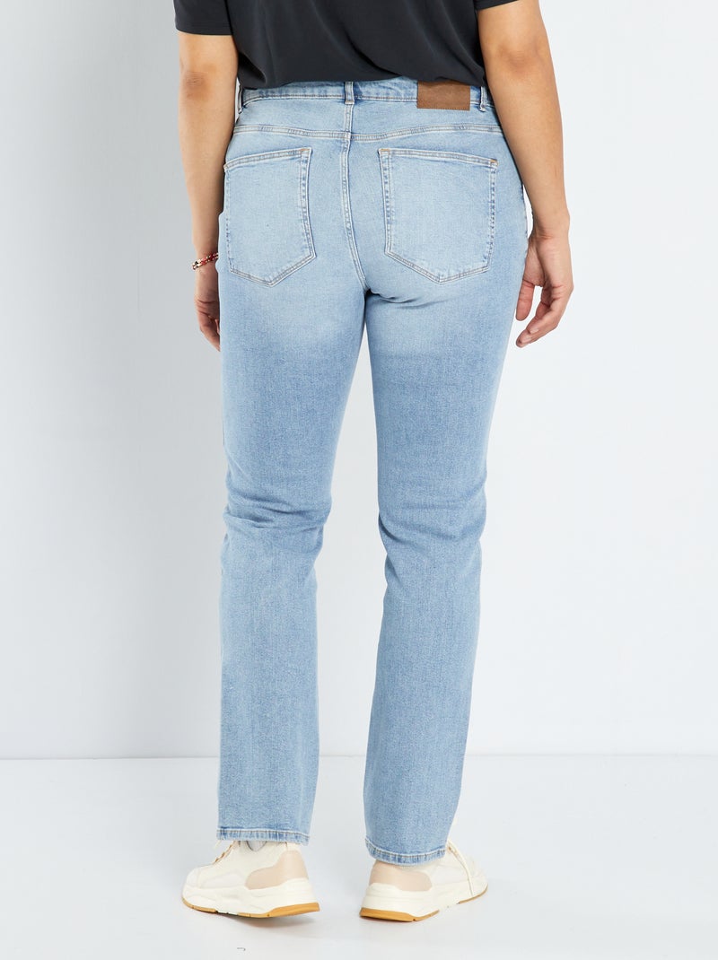 Regular-Jeans L32 Dreifachstein - Kiabi
