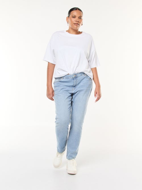 Regular Jeans mit 5 Taschen L30 - Kiabi