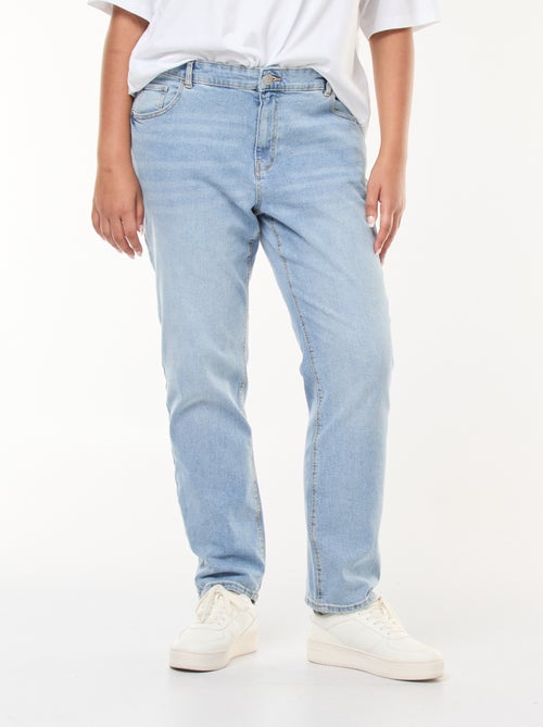 Regular Jeans mit 5 Taschen L30 - Kiabi