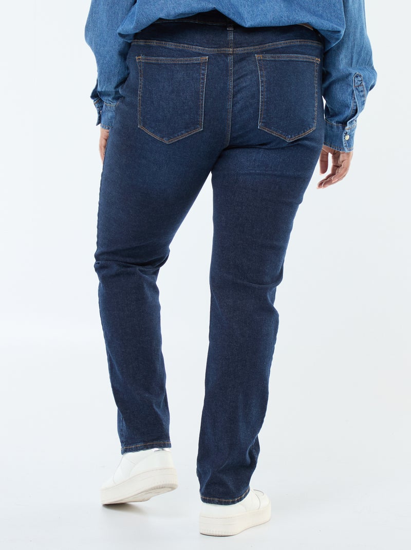 Regular Jeans mit 5 Taschen L30 Roh - Kiabi
