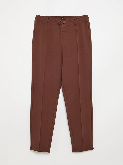 Regular plain chino - easy-to-wear collection - Kiabi