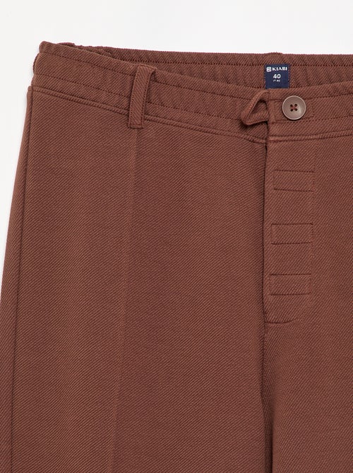 Regular plain chino - easy-to-wear collection - Kiabi