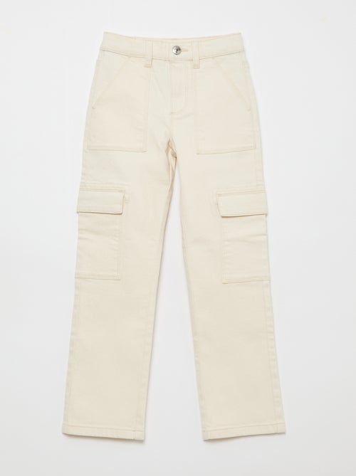 Regular Twill-Hose - Kiabi