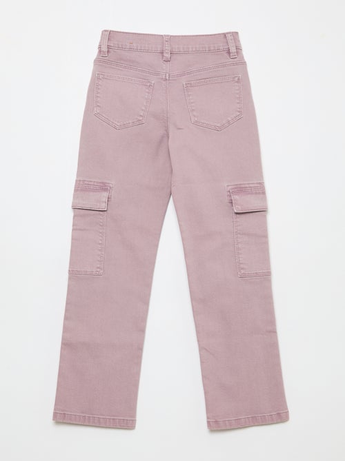 Regular Twill Trousers - Kiabi