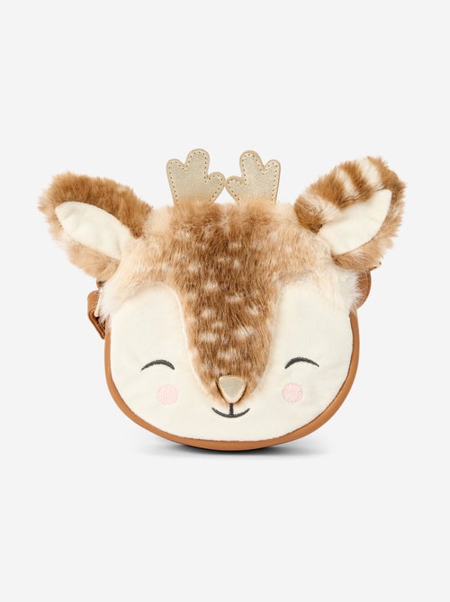 Reindeer-shaped shoulder bag - Kiabi Reindeer-shaped shoulder bag - Kiabi