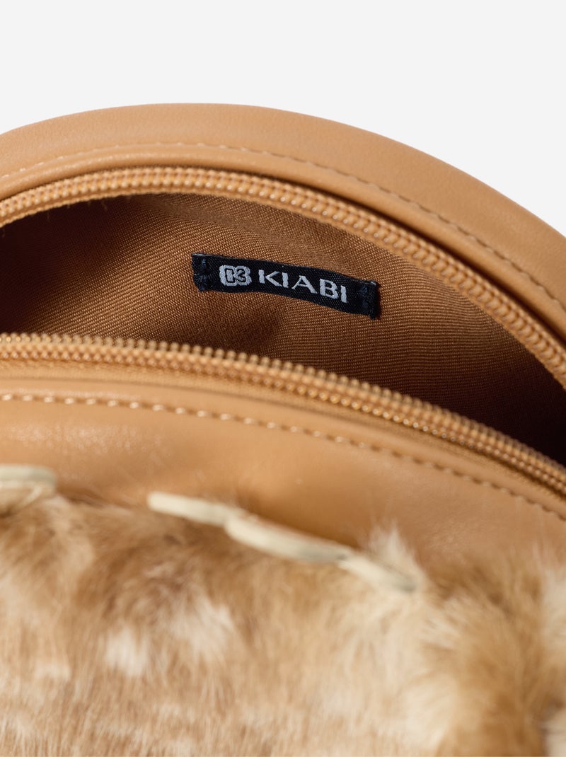 Reindeer-shaped shoulder bag Brown - Kiabi