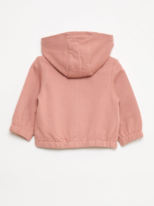 Reissverschluss-Sweatshirt aus French Terry - Kiabi