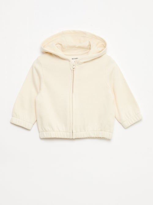 Reissverschluss-Sweatshirt aus French Terry - Kiabi