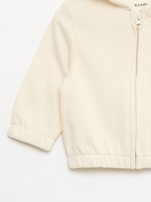 Reissverschluss-Sweatshirt aus French Terry - Kiabi