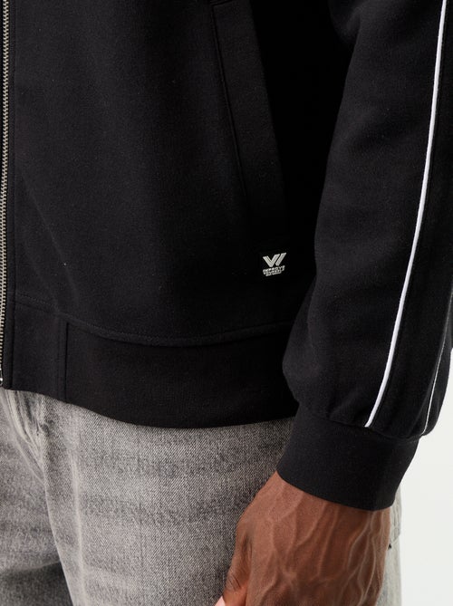 Reissverschluss-Sweatshirt aus Molton - Kiabi
