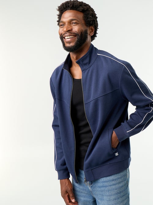 Reissverschluss-Sweatshirt aus Molton - Kiabi