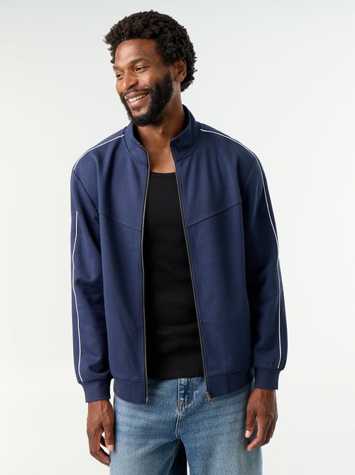 Reissverschluss-Sweatshirt aus Molton - Kiabi