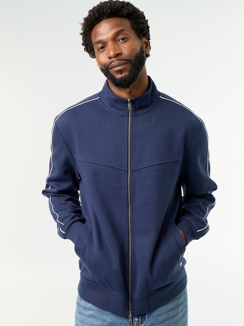 Reissverschluss-Sweatshirt aus Molton - Kiabi