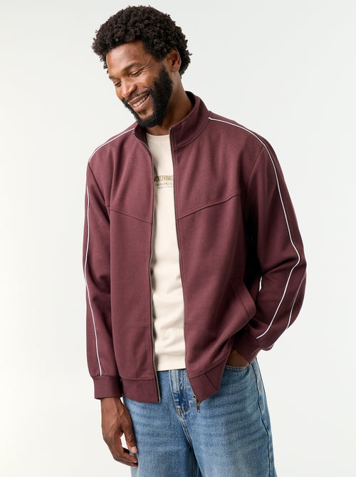 Reissverschluss-Sweatshirt aus Molton - Kiabi
