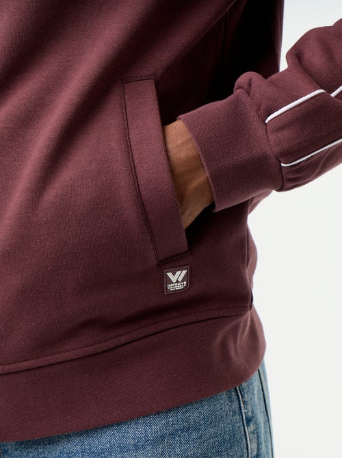 Reissverschluss-Sweatshirt aus Molton - Kiabi