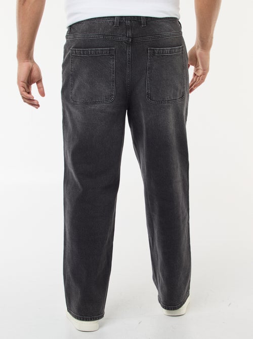 Relaxed Fit Denim Jeans - Kiabi