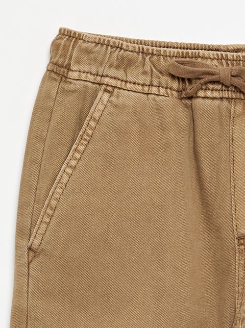 Relaxed Fit Hose mit Gummizugbund - Kiabi