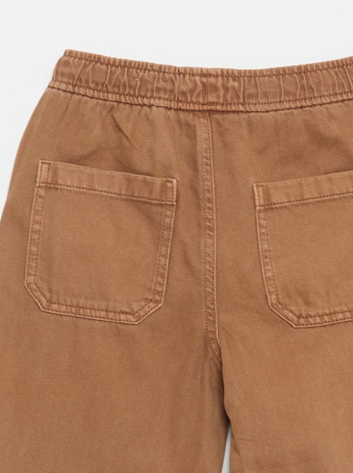 Relaxed Fit Hose mit Gummizugbund - Kiabi