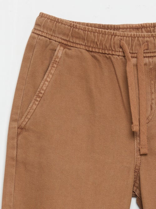 Relaxed Fit Hose mit Gummizugbund - Kiabi