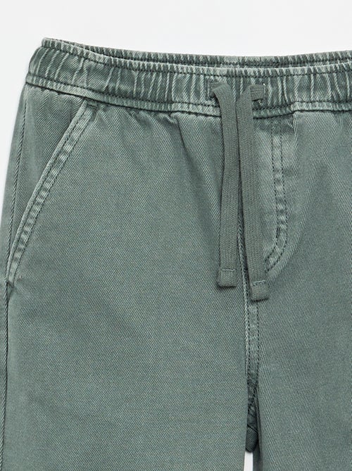 Relaxed Fit Hose mit Gummizugbund - Kiabi