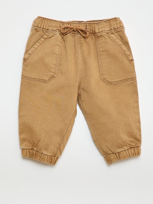 Relaxed Fit Trousers - Kiabi
