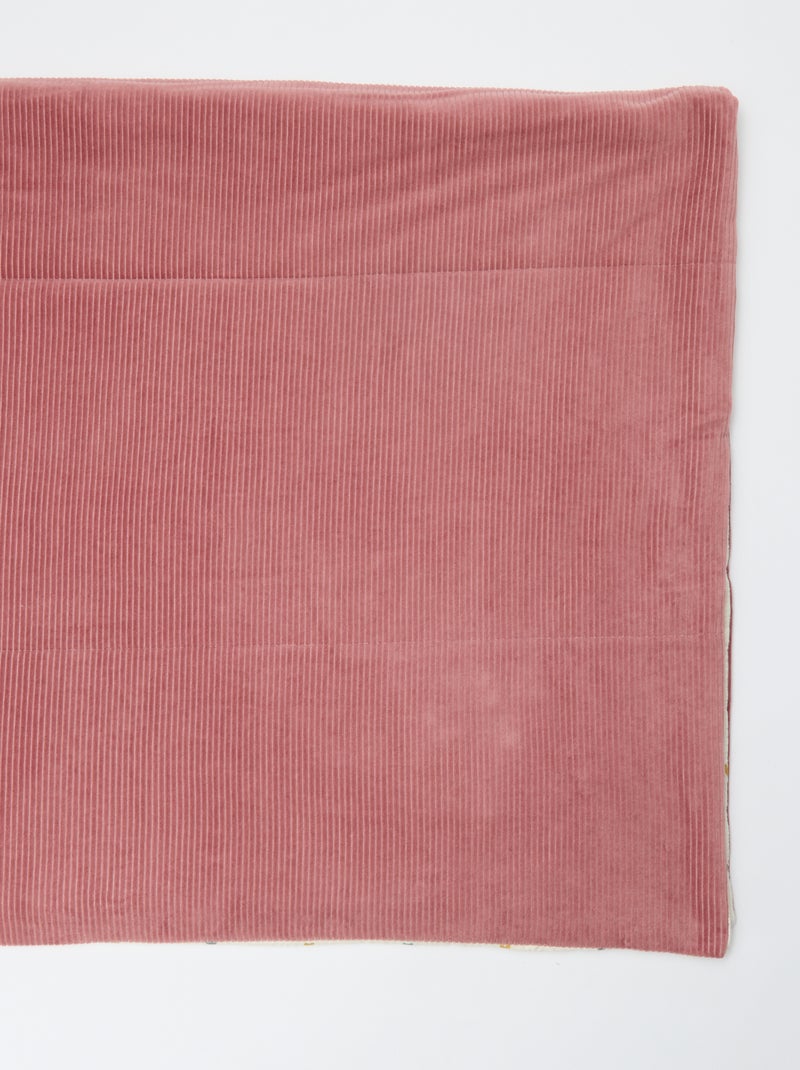 Reversible Blanket 110 x 150 cm - Kiabi Home Beige - Kiabi
