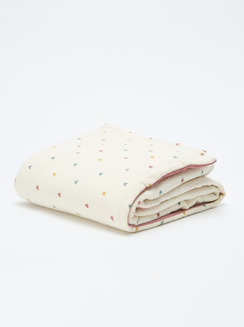Reversible Blanket 110 x 150 cm - Kiabi Home - Kiabi