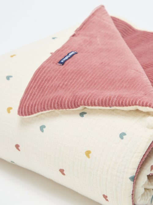 Reversible Blanket 110 x 150 cm - Kiabi Home - Kiabi