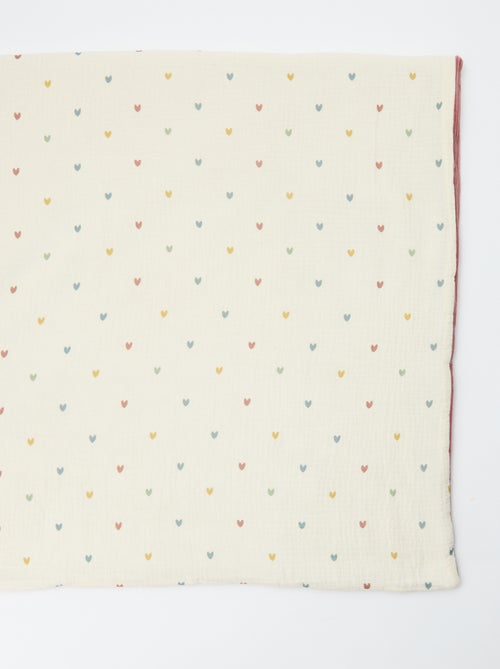 Reversible Blanket 110 x 150 cm - Kiabi Home - Kiabi