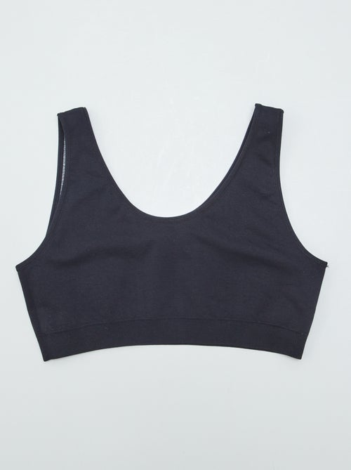 Reversible Bralette - Easy-to-Wear Collection - Kiabi