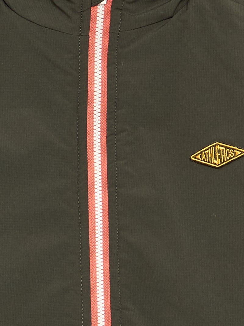 Reversible jacket with one faux sheepskin side Beige - Kiabi