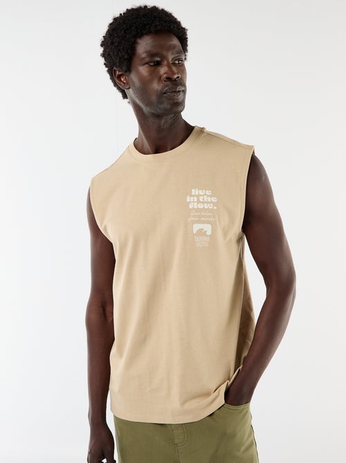 Reversible Print Tank Top - Kiabi