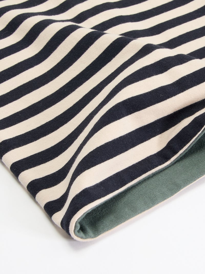 Reversible Pull-On Snood Black - Kiabi