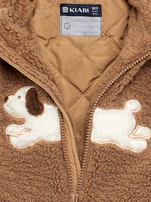 Reversible Sherpa Jacket - Kiabi