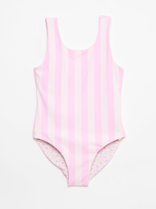 Reversible Swimsuit - Kiabi