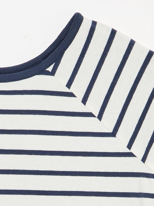 Reversible T-shirt - Easy-to-Dress Collection - Kiabi