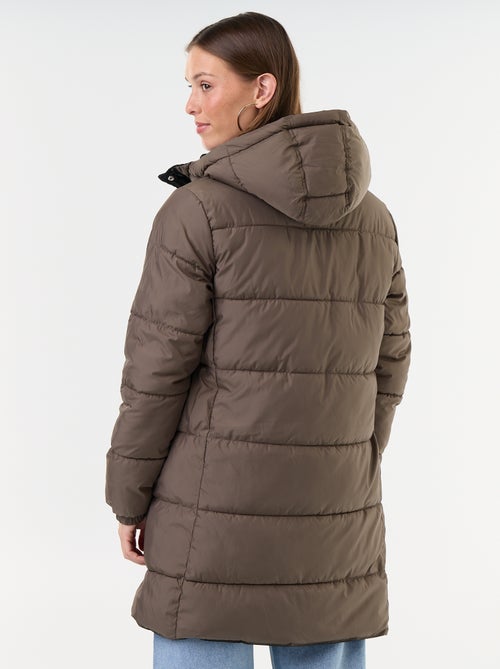 Reversibler langer Parka - Kiabi