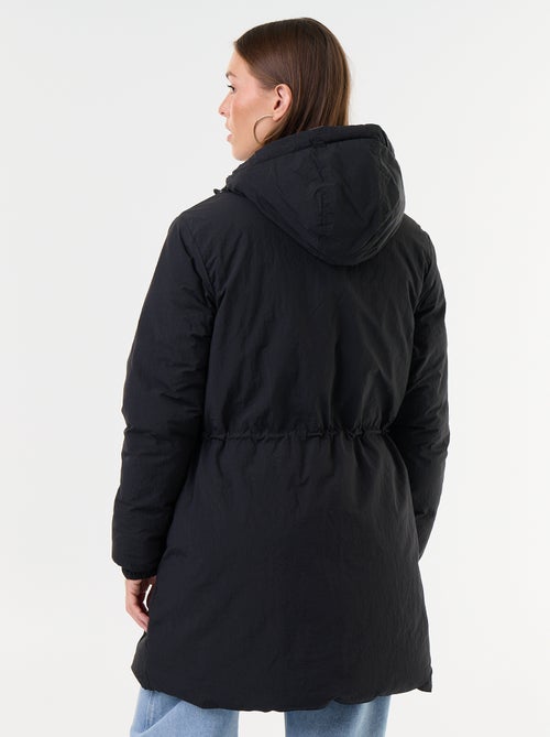 Reversibler langer Parka - Kiabi