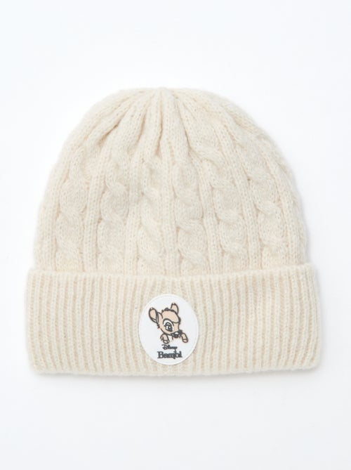 Ribbed and Twisted \'Bambi\' \'Disney\' Beanie - Kiabi