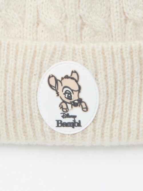 Ribbed and Twisted \'Bambi\' \'Disney\' Beanie - Kiabi