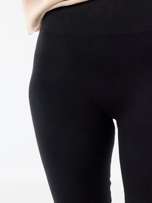 Ribbed Biker Shorts - Kiabi