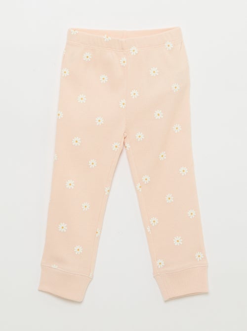 Ribbed Cotton Pajama Set - 2 Pieces - Kiabi