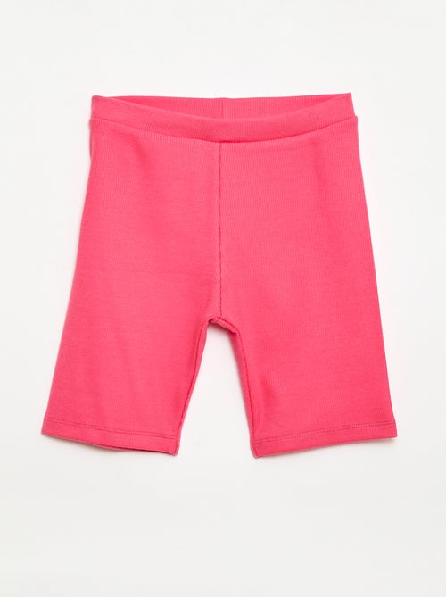 Ribbed Cycling Shorts - Kiabi