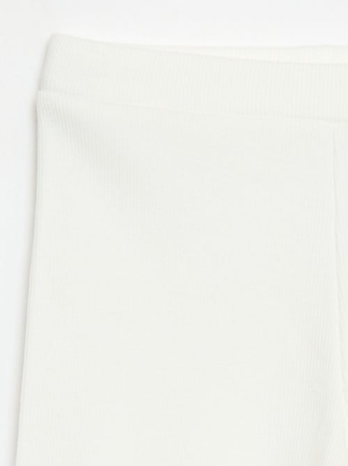 Ribbed Cycling Shorts - Kiabi